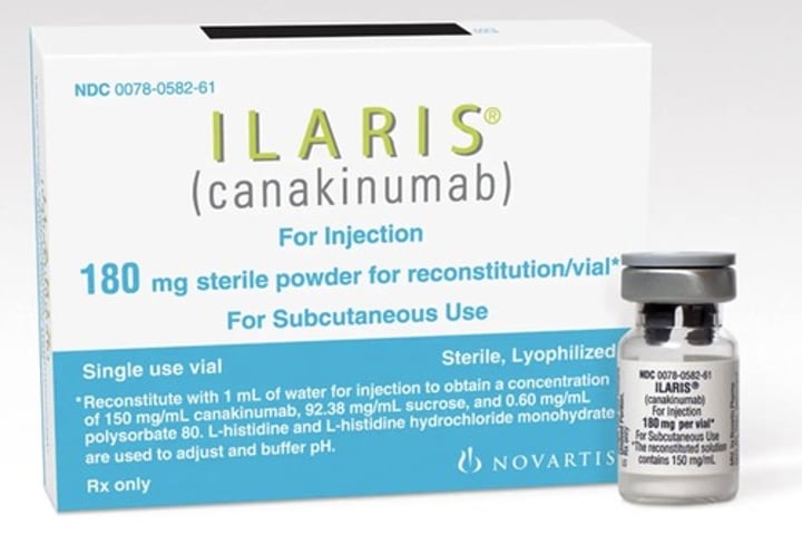 <p>Ilaris® (Canakinumab)</p>