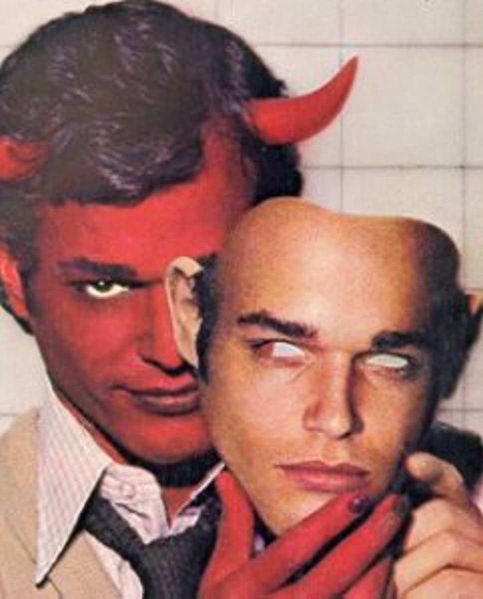 <p>(noun) treacherous cunning, deceit</p><p>Syn.: trickery, chicanery</p><p>Ant.: candor, artlessness, naivete, plain dealing</p>