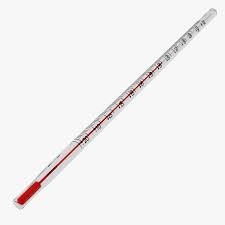 An instrument used to measure temperature