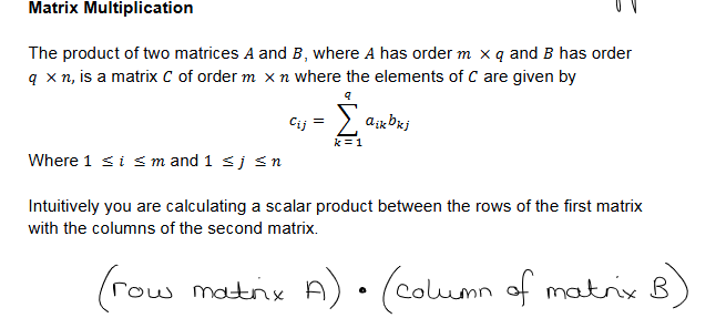 <p>Matrix Multiplication</p>