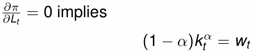 <p>Marginal Product of Labour (MPL)</p>