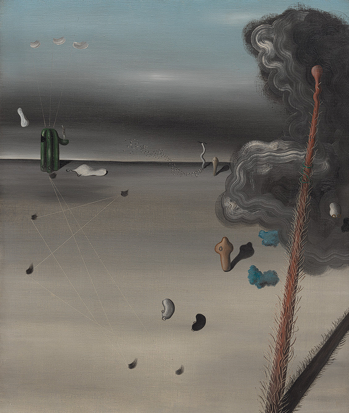 <p>Yves Tanguy- Mami, tata je zraneny</p>