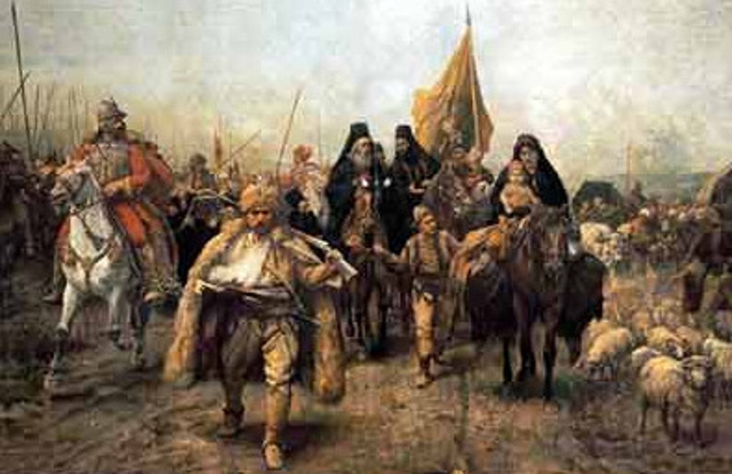 <p>A member of a group of peoples in Eastern Europe and Northern Asia, often associated with the historical context of slavery.</p>