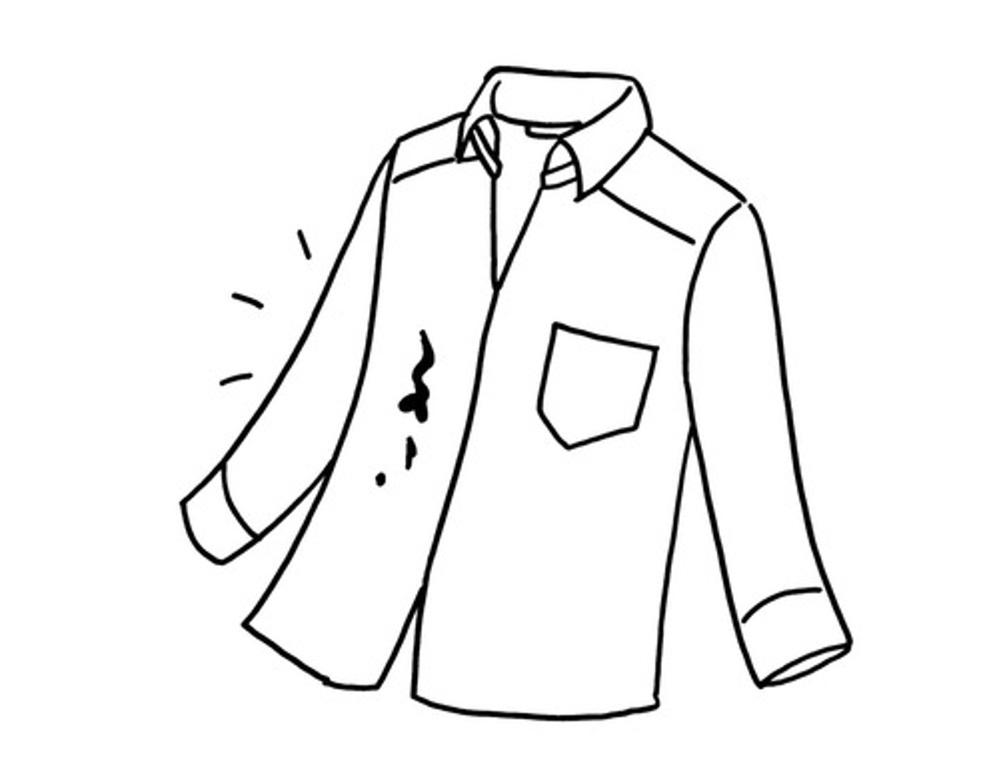 <p>to become dirty (~が)</p>