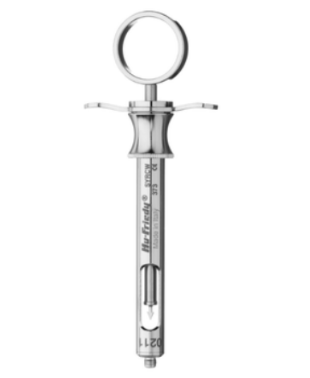 <p>Anesthetic Syringe</p>