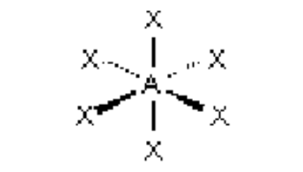 <p>octahedral, 90<sup>o</sup></p>