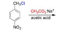 <p>Arene reactions: nucleophilic substitution in benzilic halides</p><p>what is the product of this reaction. What kind of reaction is it (sn1, sn2 or sn3 )?</p>