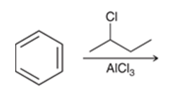 <p>CH3CL, AlCl3</p>