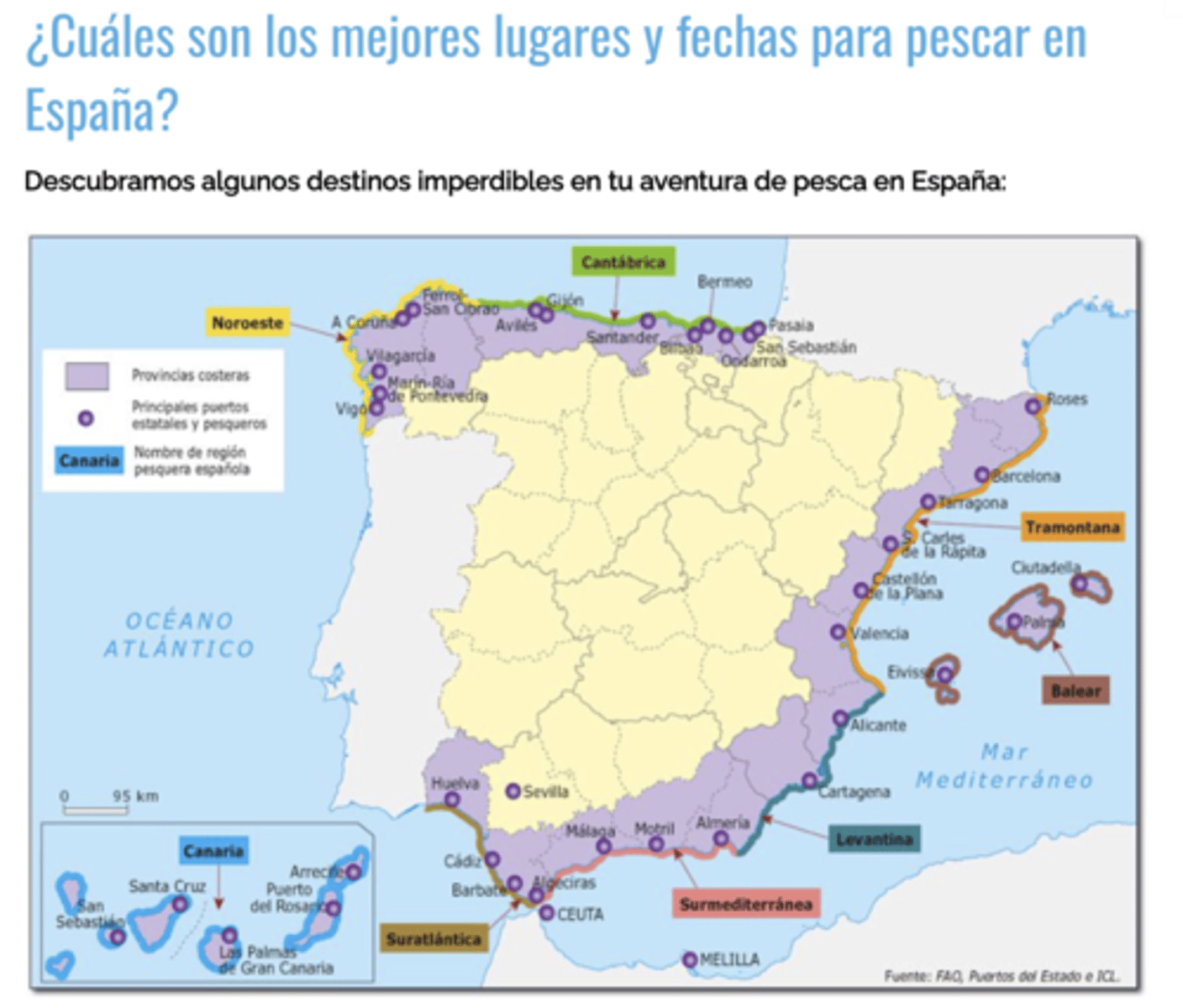 <p>¿Cómo es la vida de la costa en España? </p>