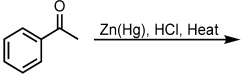<p>Clemmensen Reduction</p>