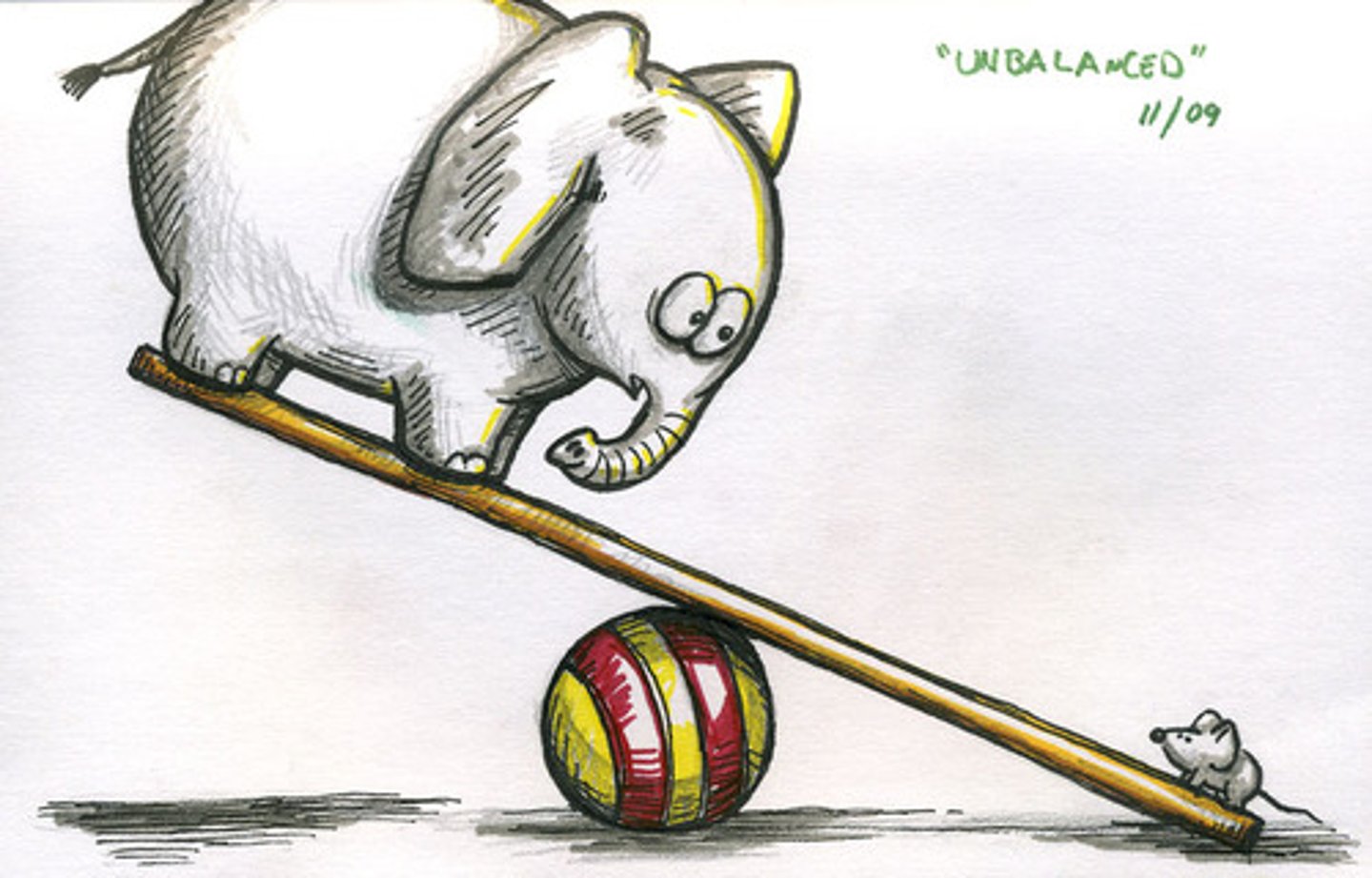 <p>inequality; difference</p>