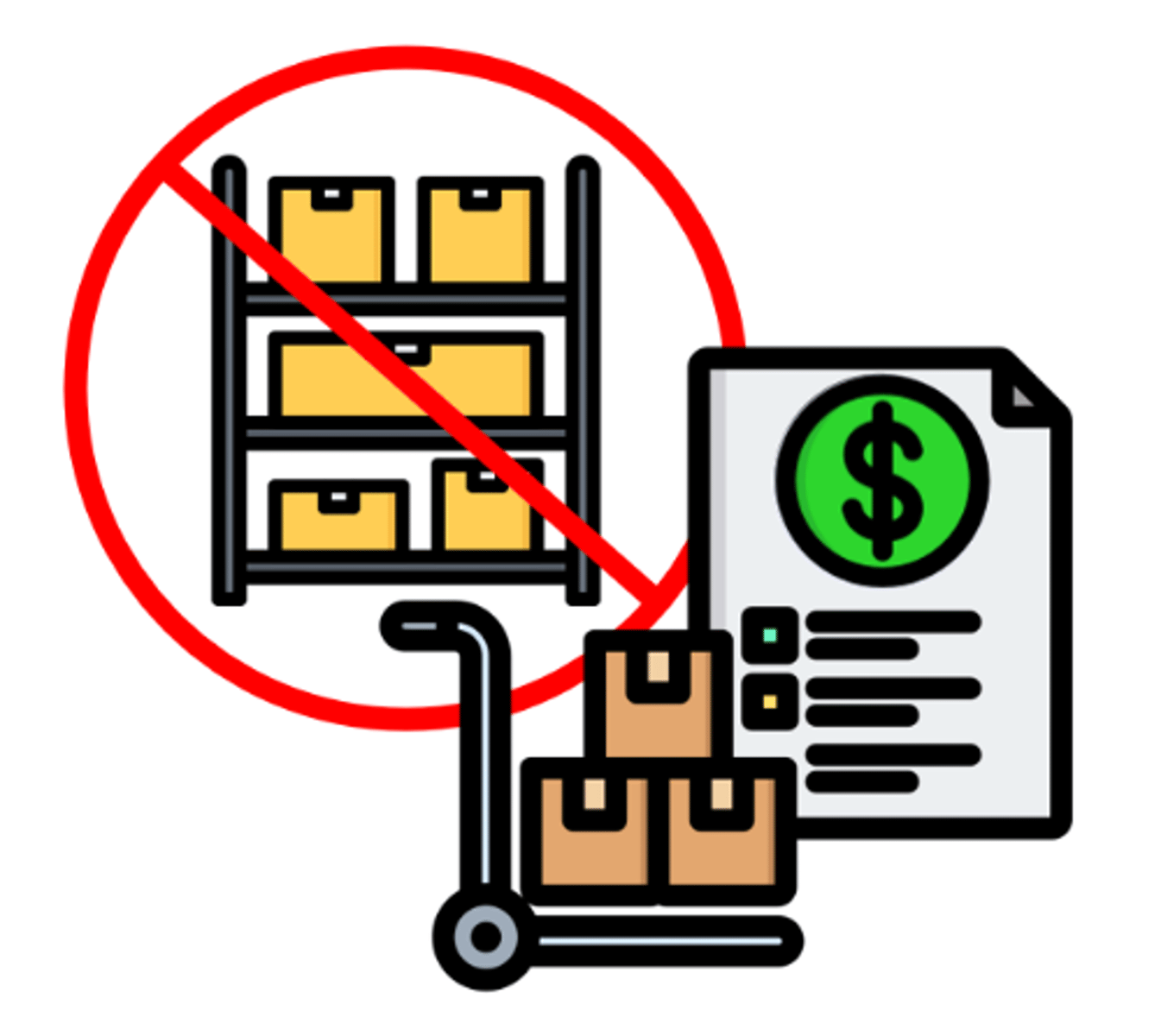 <p>items not carried in the central storeroom or in SPD storage; they are purchased from an outside vendor as needed &amp; delivered to the requesting department</p>