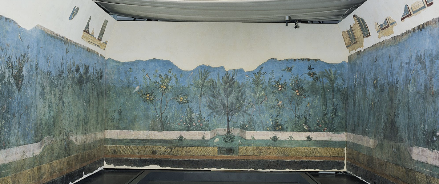 <p><span style="background-color: transparent;"><span>Second Style Garden Paintings is from…</span></span></p>