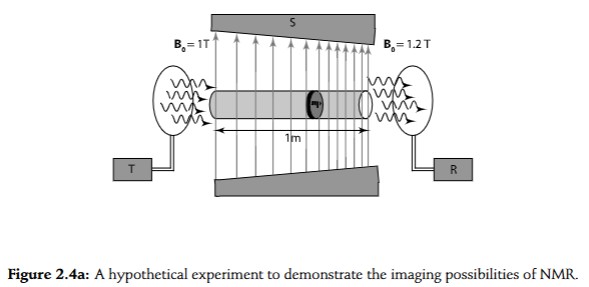 <p>rather than a uniform magnetic field, the magnetic field varies linearly along the length of the platform.</p>