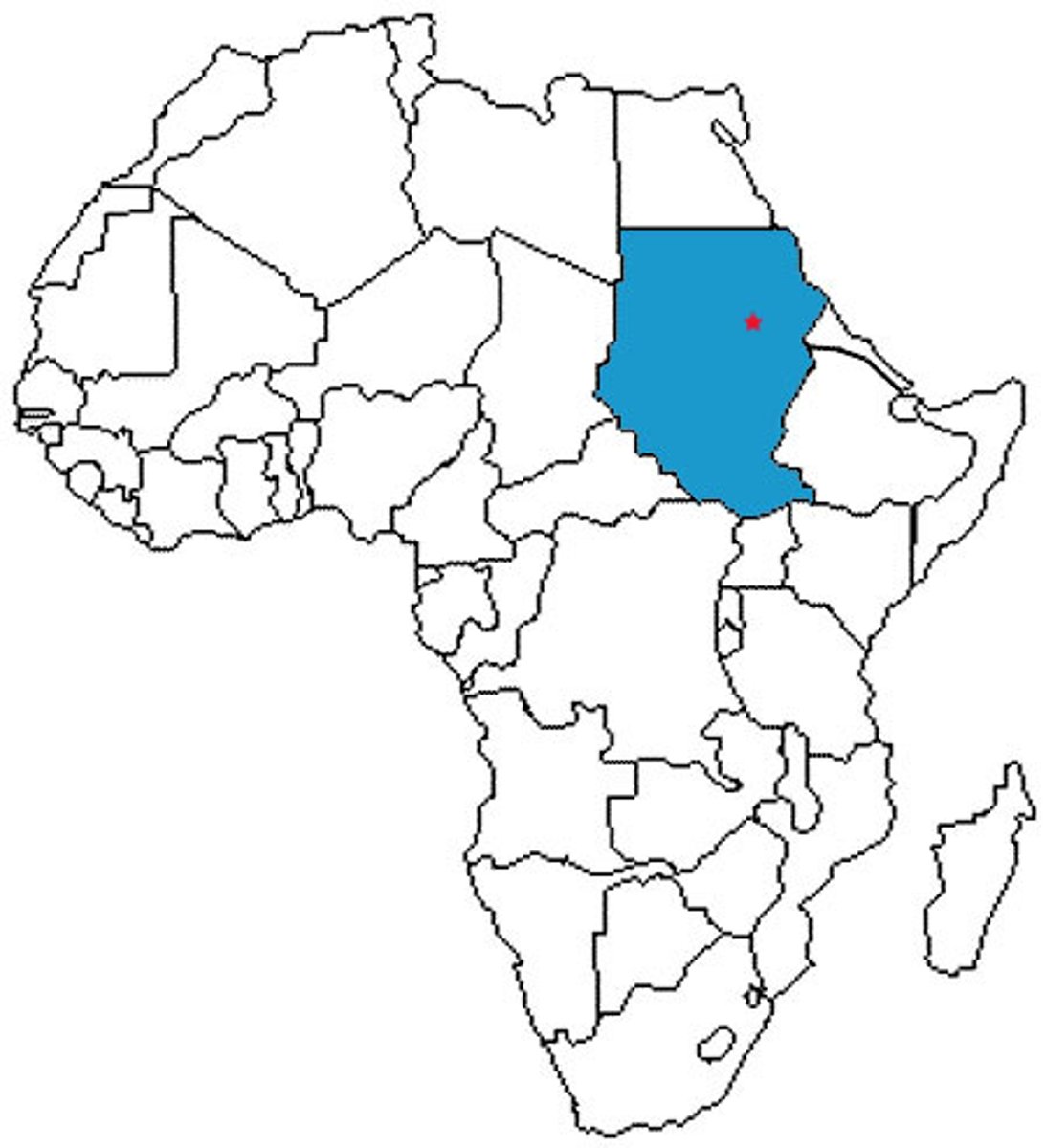 <p>A country located in northeastern Africa, historically home to powerful empires such as the Meroitic Kingdom and the Kingdom of Kush.</p>