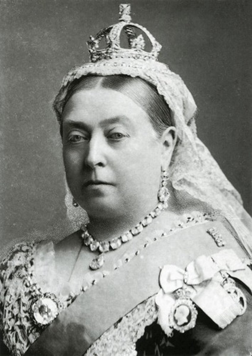 <p>Reign of Queen Victoria.</p>