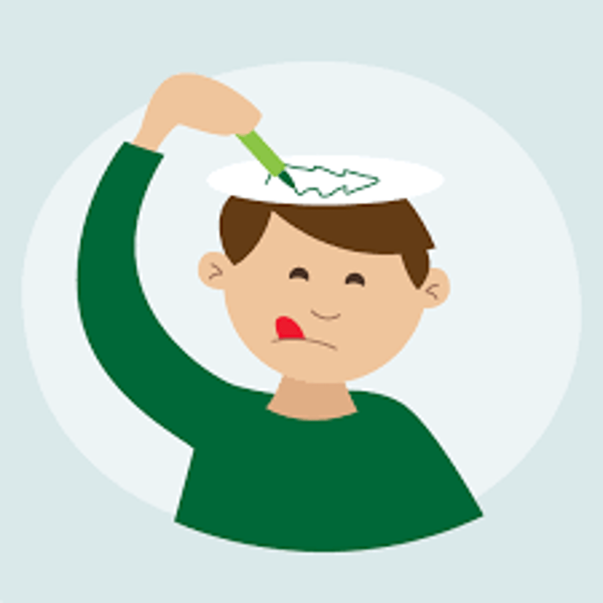 <p>bật ra trong đầu, ngay tức thì</p>