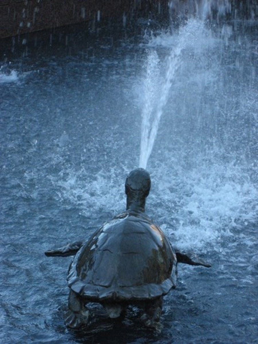 <p>To cough up and spit forth.</p>