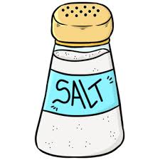 <p>(Noun) - A white, crystalline substance, mainly composed of sodium chloride, used for seasoning and preserving food. It is essential for human health but should be consumed in moderation. Example: The recipe calls for a pinch of salt. (中文：盐)</p>