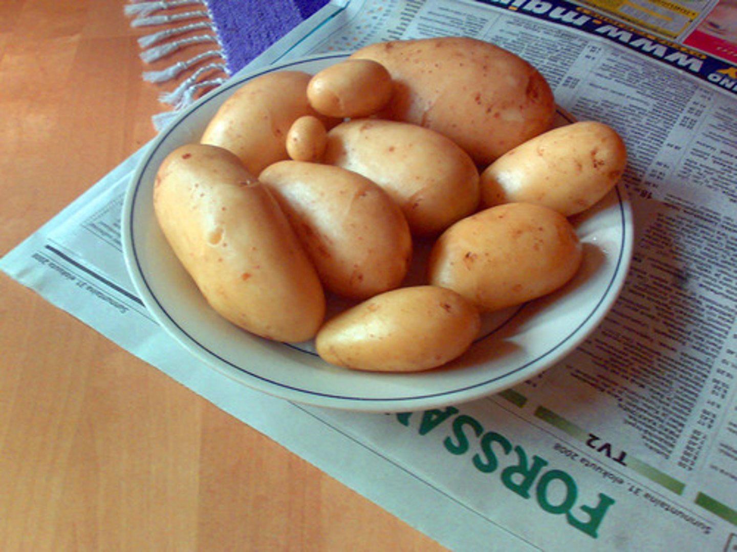 <p>potatoes</p>