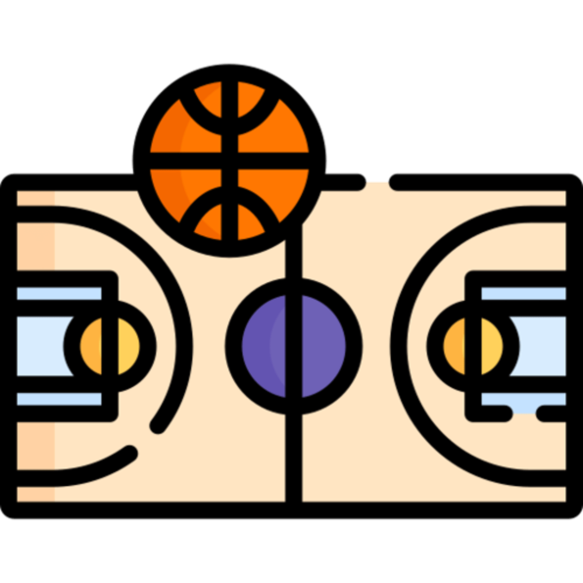 <p><strong><mark data-color="blue" style="background-color: blue; color: inherit;">der</mark> Basketball, ⸚e</strong></p><p>‎ </p><p>Sie spielt sehr gern <u>Basketball</u>.</p><p><em>(She really likes playing baketball.)</em></p>