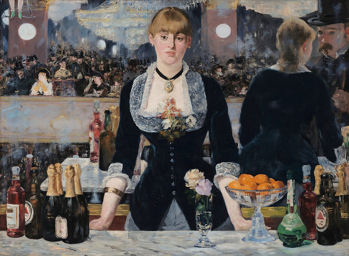 <p>The Bar at the Folies Bergere</p>