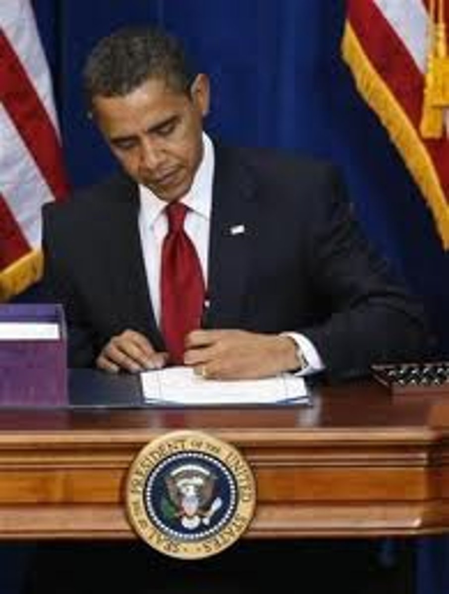 <p>to pass a law</p>