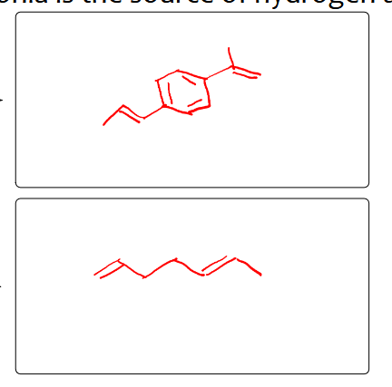 <p>only works on triple bond, e config, different side</p>