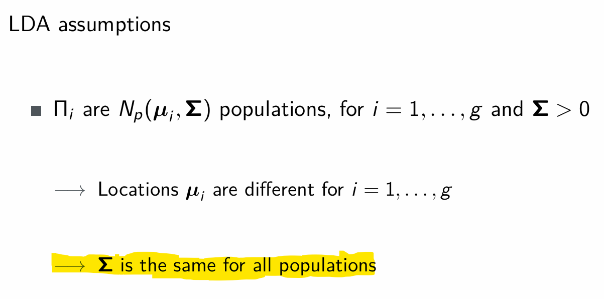<p>What to do when this assumption is not correct?</p>