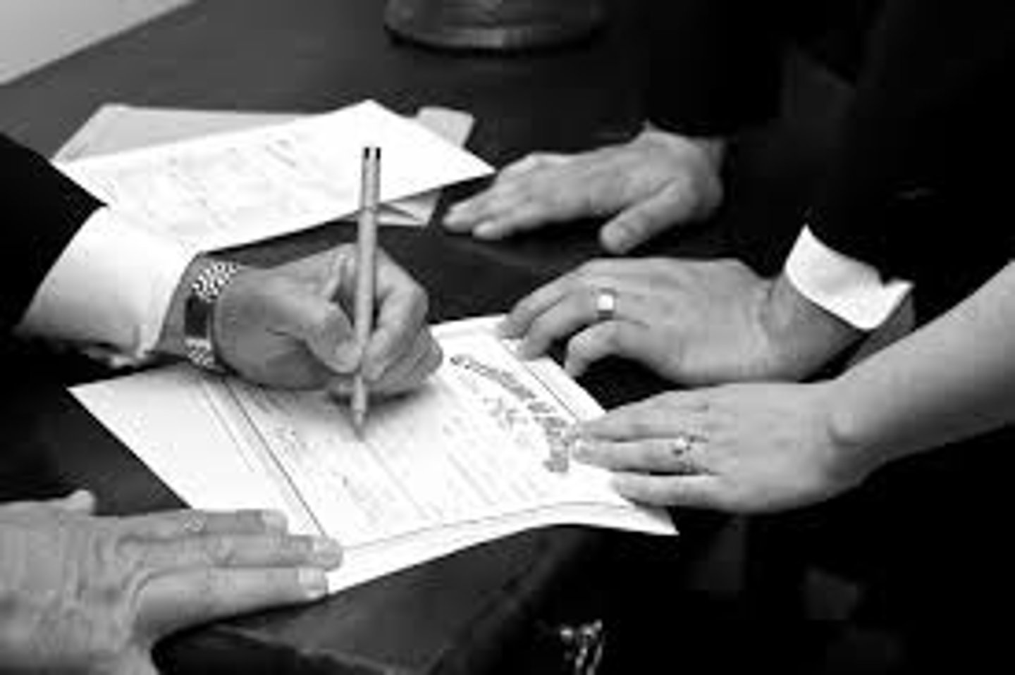 <p>wedding register</p>