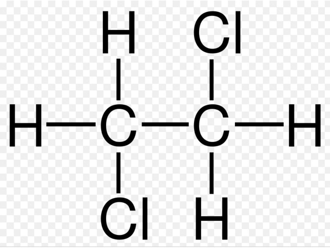 <p>alkanes which contain at least 1 HALOGEN in place of a hydrogen, e.g. 1,2-dichloroethane</p>