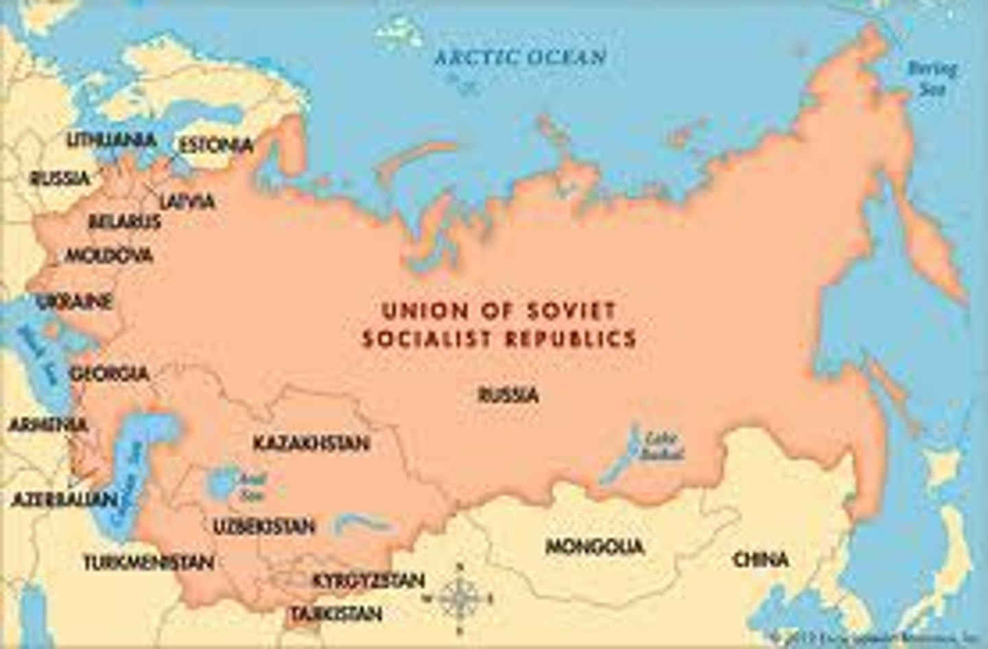 <p>transfer of power from national gov to regional (or state breaks up into multiple smaller states)</p>