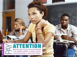 pay attention to, respect