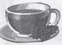 <p>the tea</p>