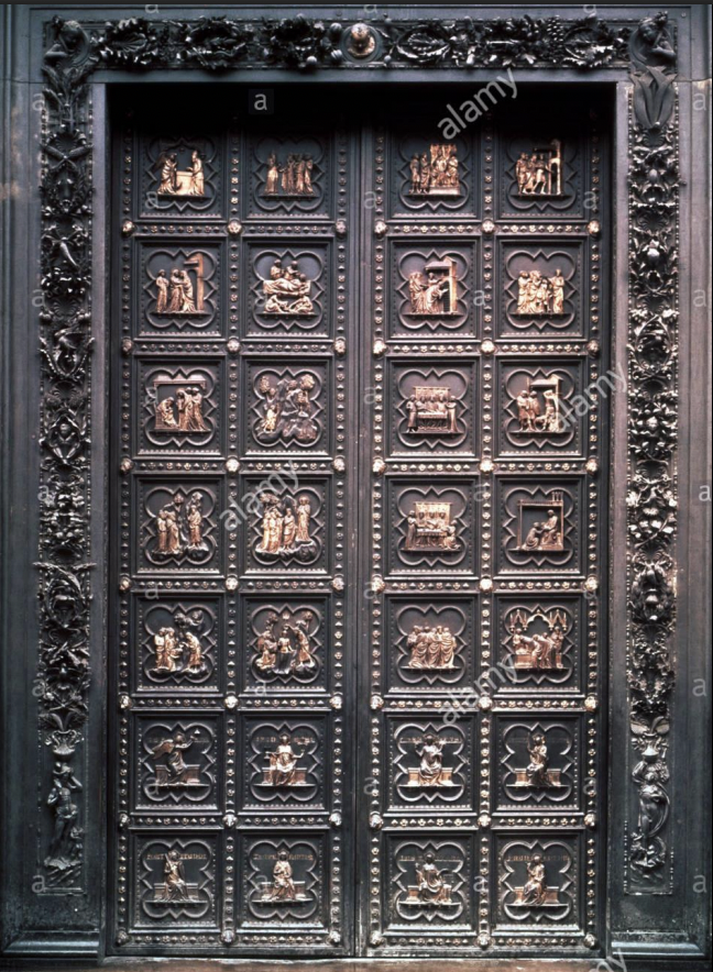 <p>Baptistery of San Giovanni Battista</p>