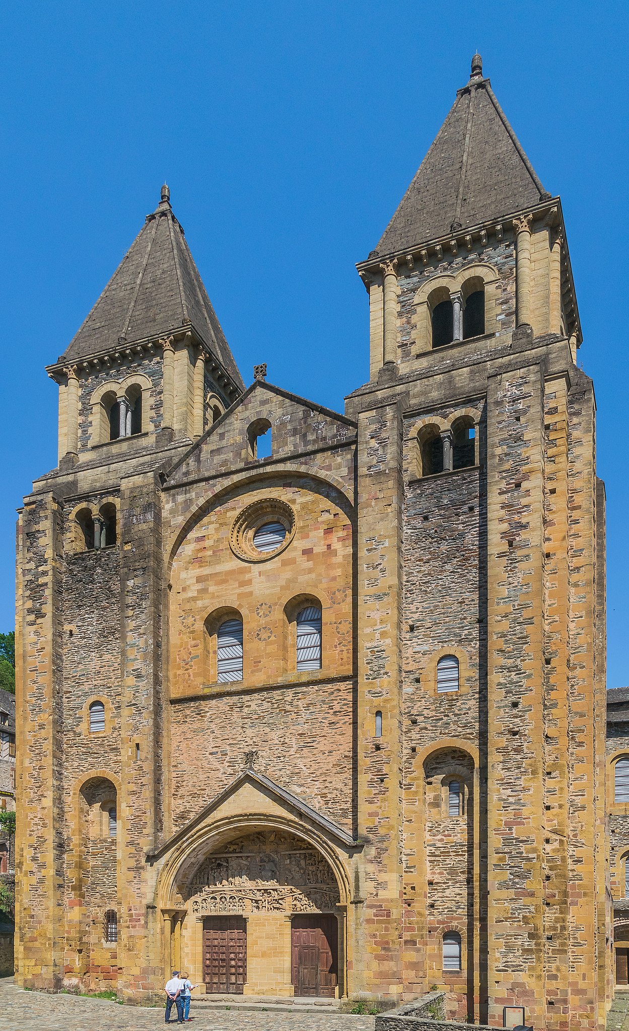 <p>Church of Sainte-Foy</p>