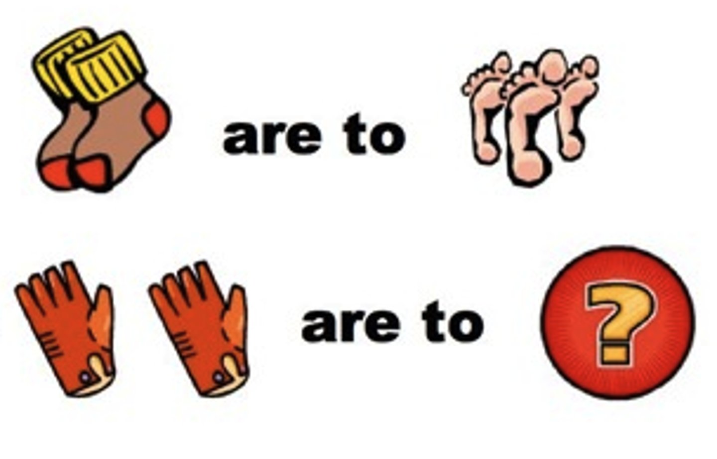 <p>a comparison between two things to show how they are similar in some way</p>