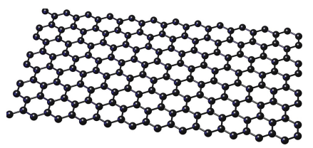 <p>Similar structure to graphite but single-layer only</p><ul><li><p><mark data-color="yellow">Conducts electricity</mark></p></li><li><p><mark data-color="red">Conducts heat</mark></p></li><li><p><strong><span style="color: blue">Very flexible</span></strong></p></li><li><p><strong><span style="color: red">High</span></strong> melting point</p></li></ul><h1 collapsed="false"><img src="https://knowt-user-attachments.s3.amazonaws.com/15ee4f30-ca90-450b-9311-bc5feffcc5a9.jpeg"></h1>