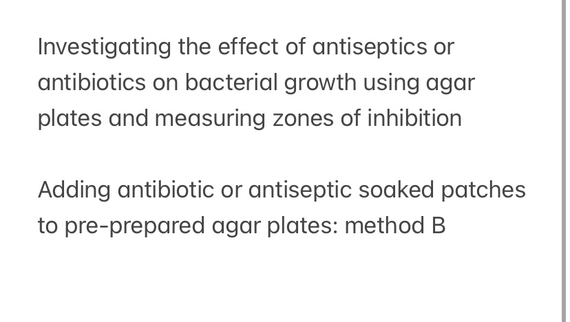 <p>What is the third step in this investigation?</p>
