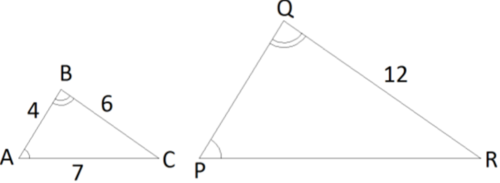 Solve for PQ
