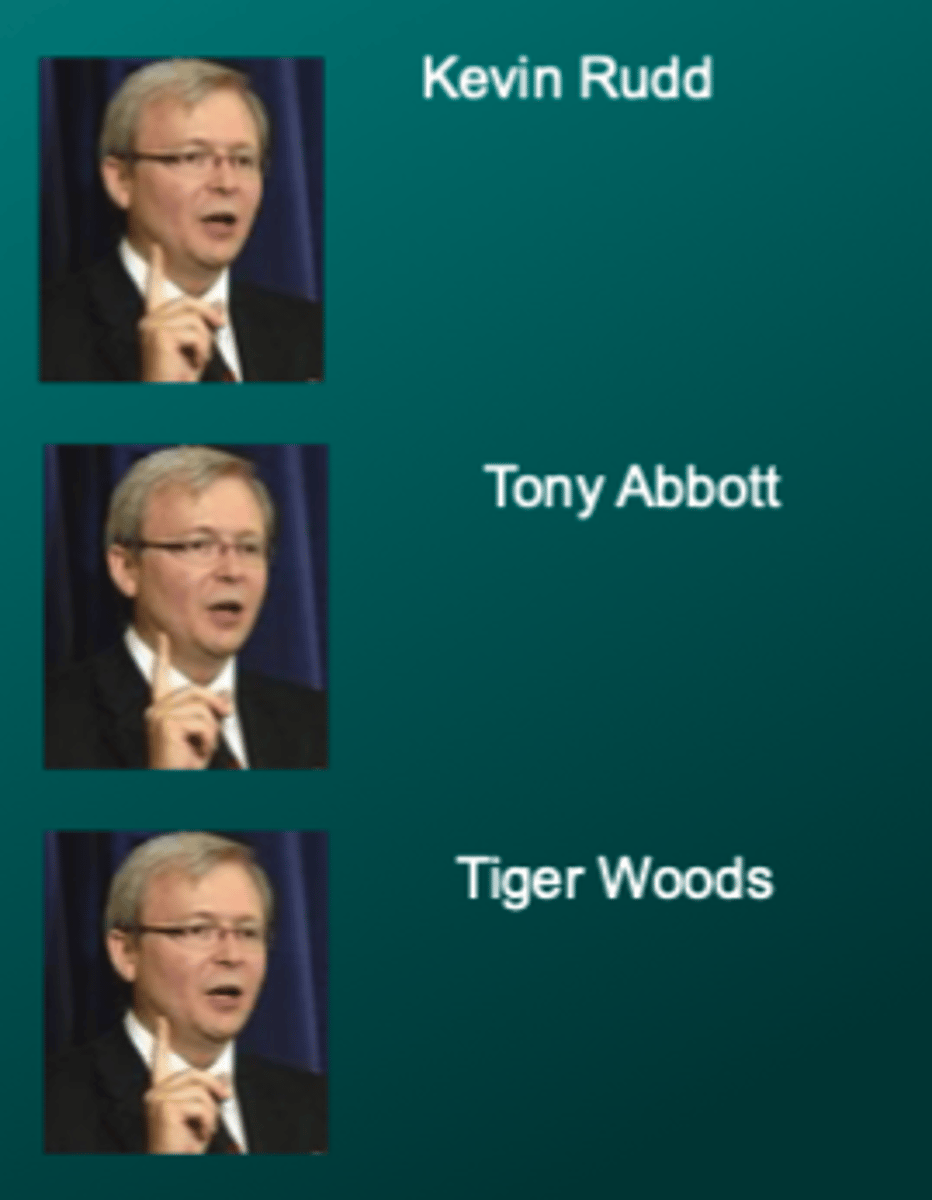 <p>showed effect that took longer if name in unrelated to face</p>