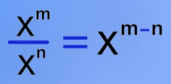 <p>What is the name of the law of exponents shown?</p>