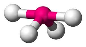 <p>4 bonds, 1 lone pair, 90°</p>