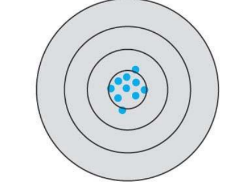 <p>What kind of accuracy and precision is this in this systematic error?</p>