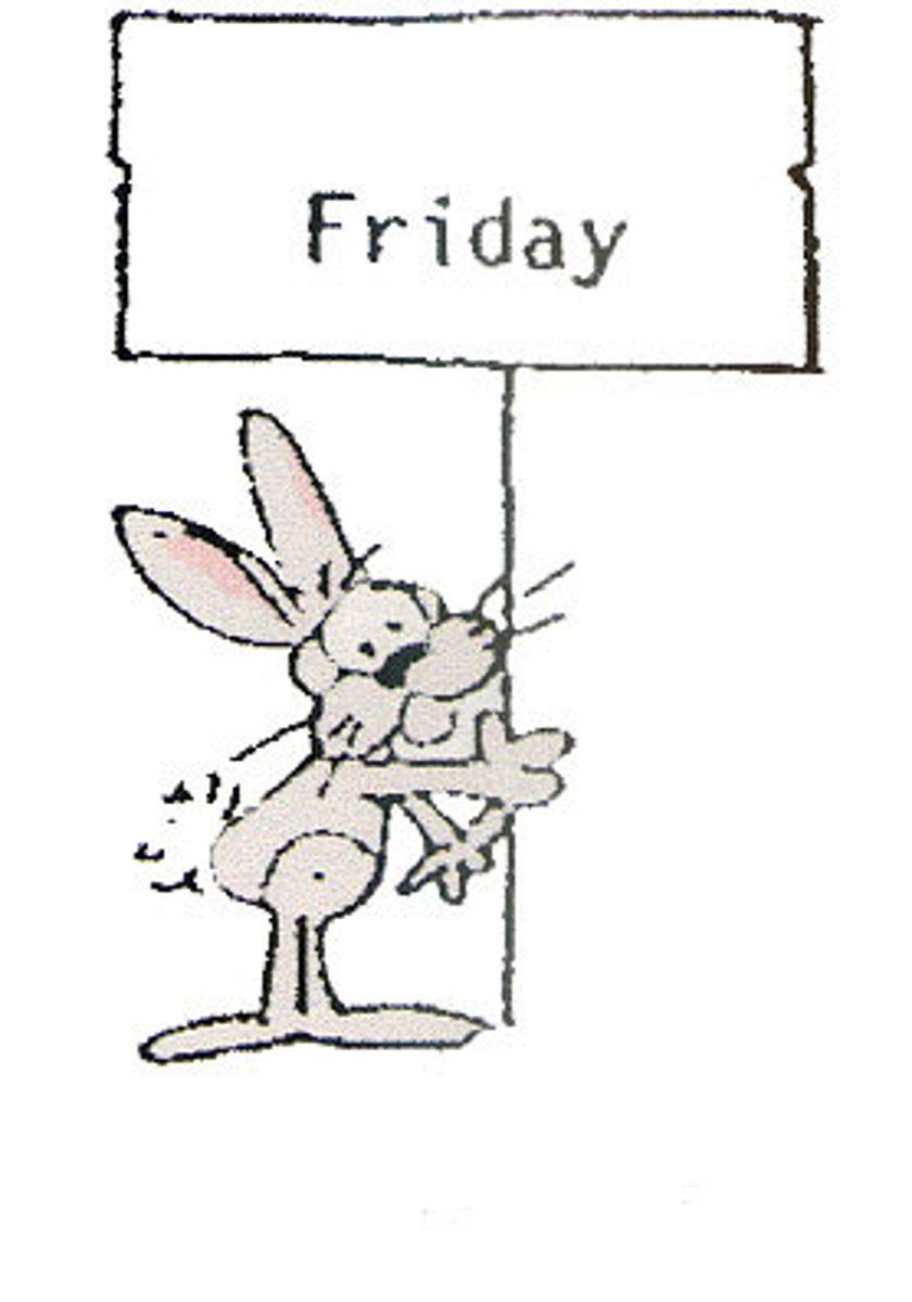 <p>Friday</p>