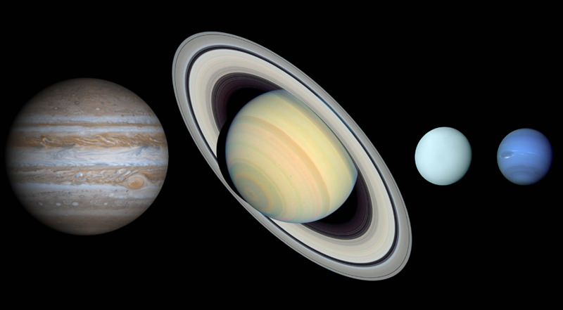 <p>Name the jovian planets</p>