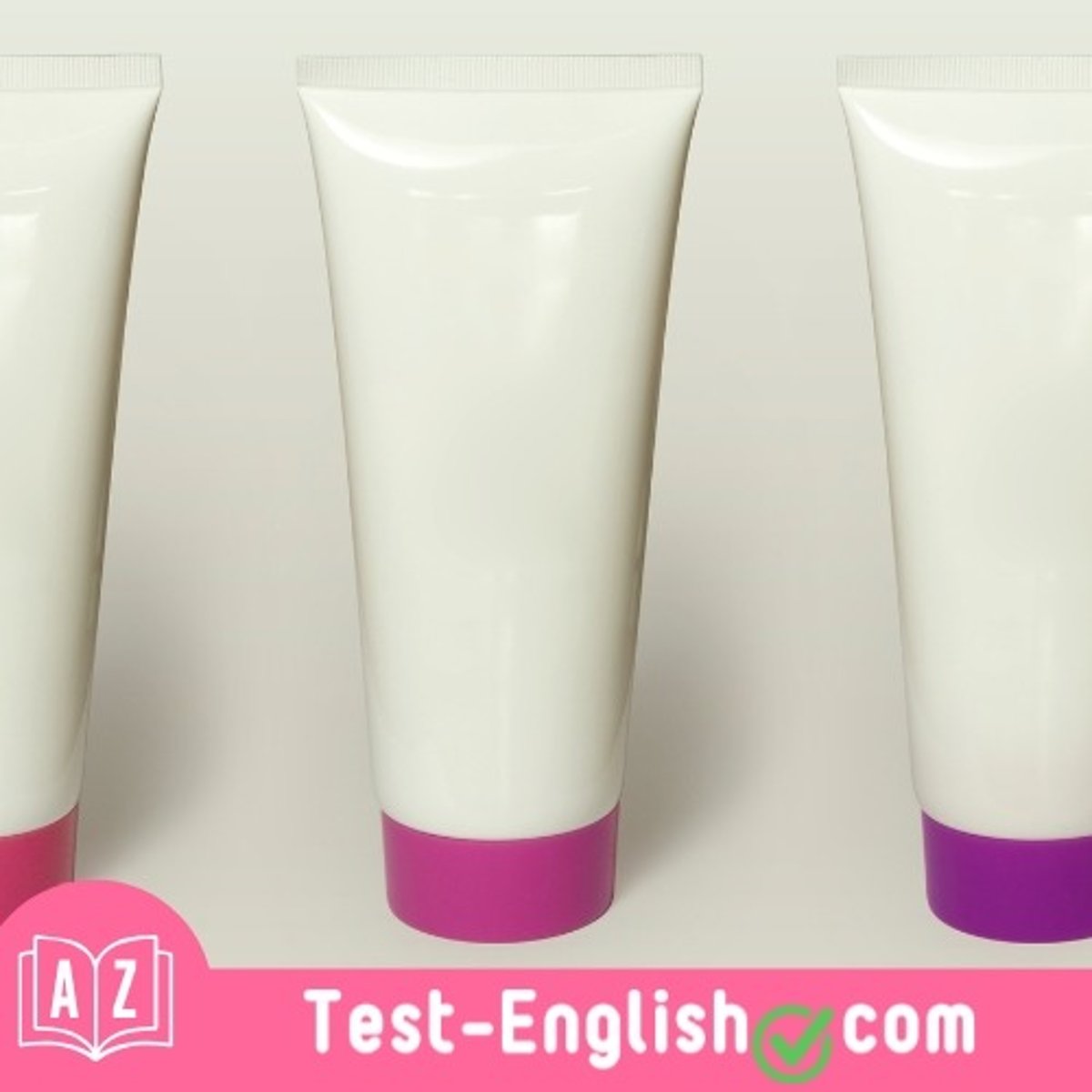 <p>There is a _____ of toothpaste next to my toothbrush.</p>