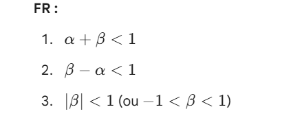 <p>Ma c’est toujours stationnaire </p>