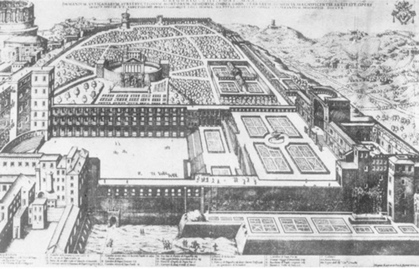 <p>1505</p><p>Bramante</p><p>Vatican City</p>