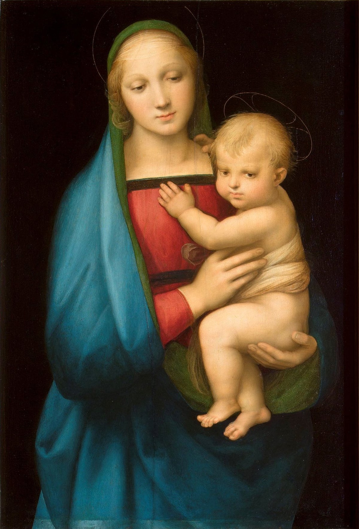 <p>Madonna of the Grand Duke</p><p>c. 1505</p><p>Oil on wood</p><p>84 x 55 cm</p><p>Palazzo Pitti, Florence</p>